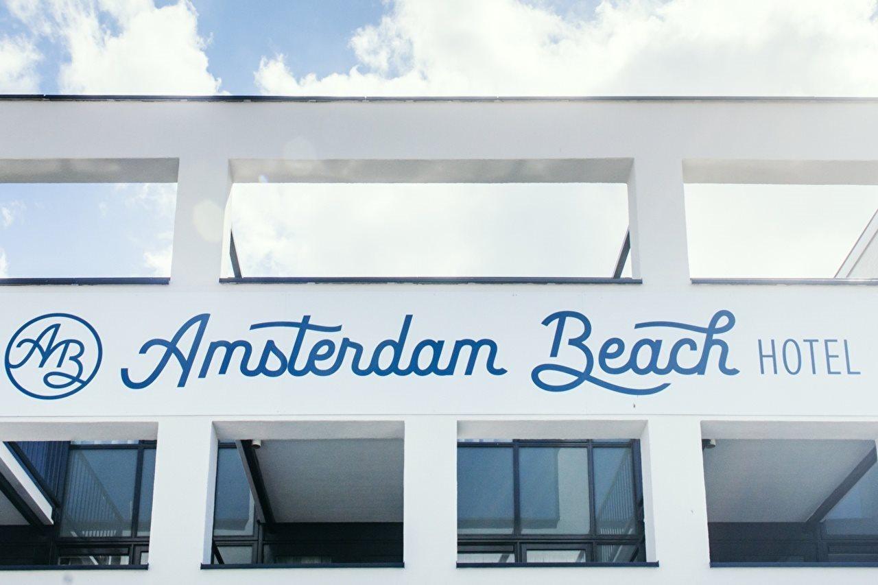 Amsterdam Beach Hotel Зандфорт Экстерьер фото
